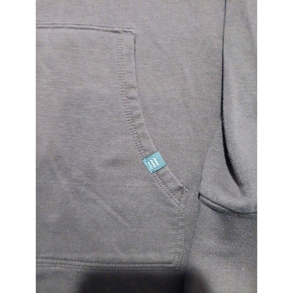 Free Fly Bamboo Hoodie Men's Large Brown Performance Pullover Kangaroo Pocket - Picture 3 of 5